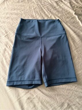 Reflex Slate Blue Women's Bike Shorts
